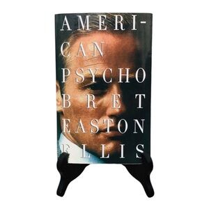 American Psycho Bret Easton Ellis 1991 Vintage First Edition Trade Paperback